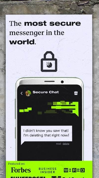 Dust - Private Messenger screenshot 1