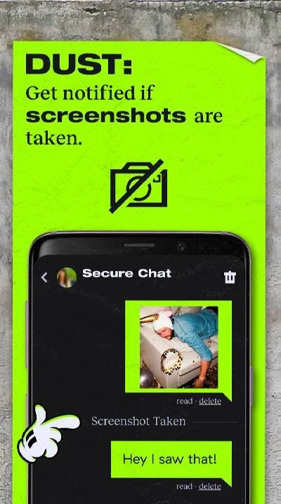 Dust - Private Messenger screenshot 4