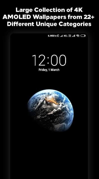 4K AMOLED Wallpapers screenshot 3