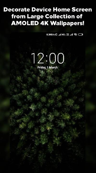 4K AMOLED Wallpapers screenshot 4