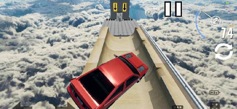 Car Crash Ramp Drive 2023 screenshot 1