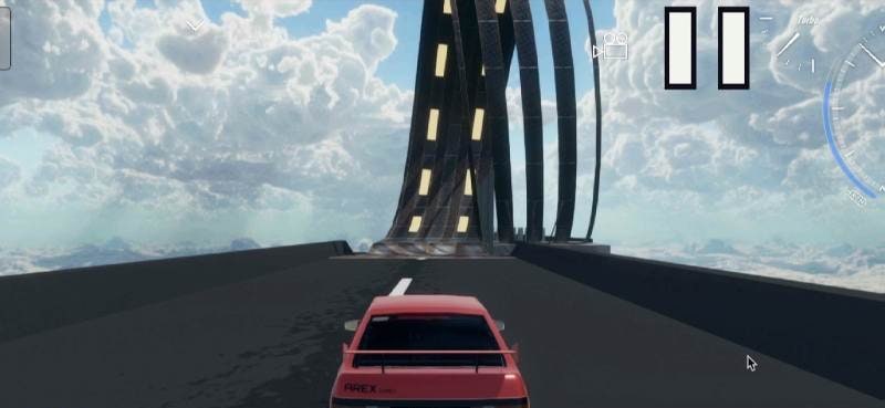 Car Crash Ramp Drive 2023 screenshot 4