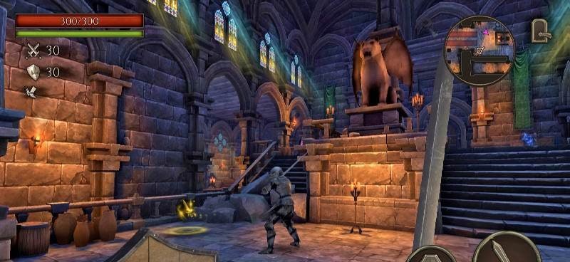Ghoul Castle 3D - Action RPG screenshot 2