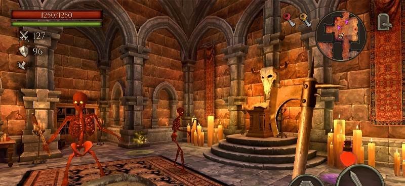 Ghoul Castle 3D - Action RPG screenshot 4