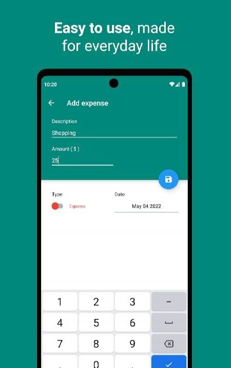 EasyBudget - Budget planning screenshot 3