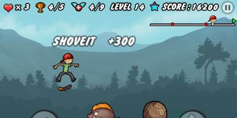 Skater Boy gameplay screenshot 3