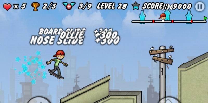 Skater Boy gameplay screenshot 2