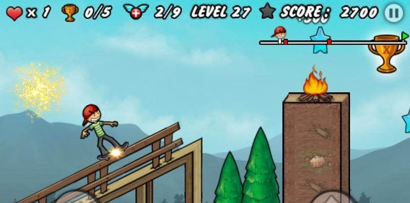 Skater Boy gameplay screenshot 4