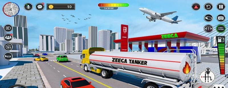 Oil Truck Transport Driving 3D screenshot 4