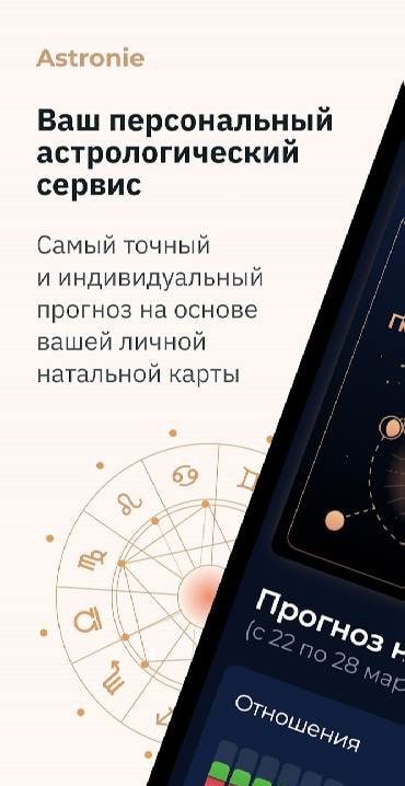 Astronie - Natal Chart screenshot 1