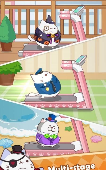 Cat Run - Kitty Rush screenshot 4