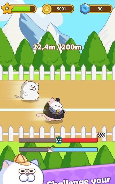 Cat Run - Kitty Rush screenshot 2