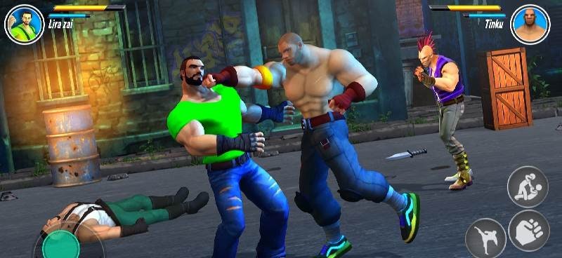 Kungfu Karate Fighting Games screenshot 3
