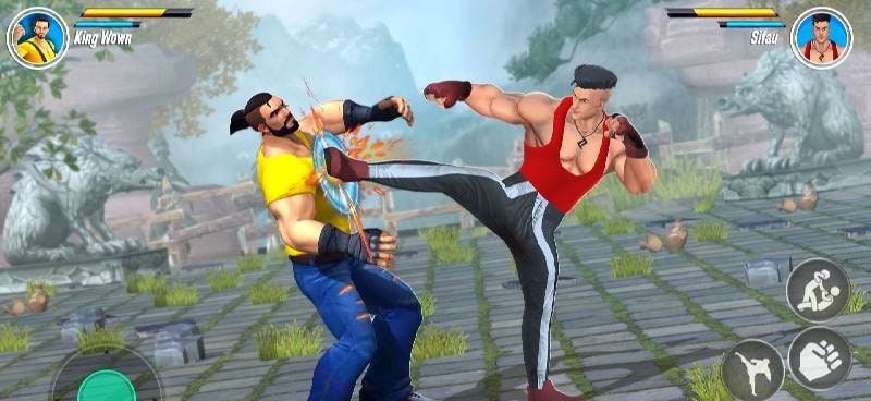 Kungfu Karate Fighting Games screenshot 1