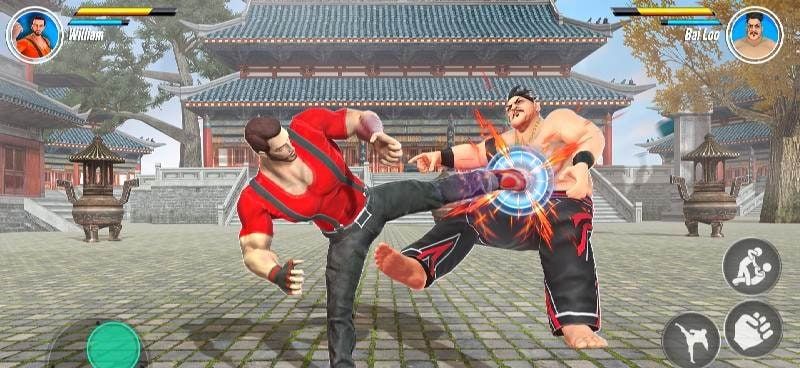 Kungfu Karate Fighting Games screenshot 2