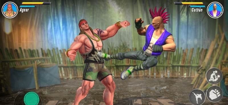 Kungfu Karate Fighting Games screenshot 4