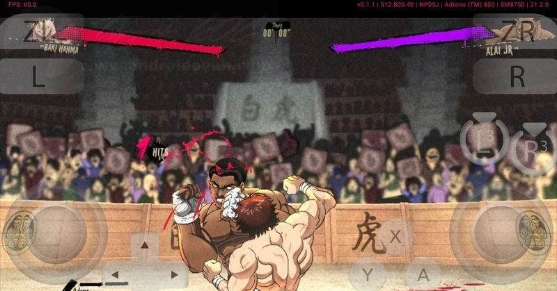 Baki Hanma Blood Arena screenshot 2