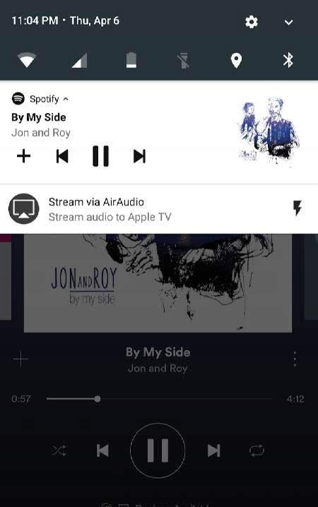 AirAudio - stream your music screenshot 4