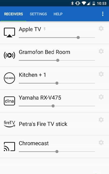 AirAudio - stream your music screenshot 1