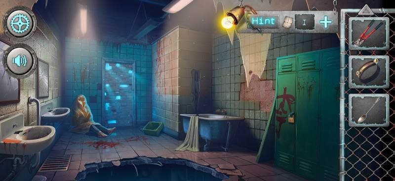 Scary Horror 2: Escape Games screenshot 1