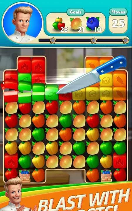 Gordon Ramsay: Chef Blast screenshot 3