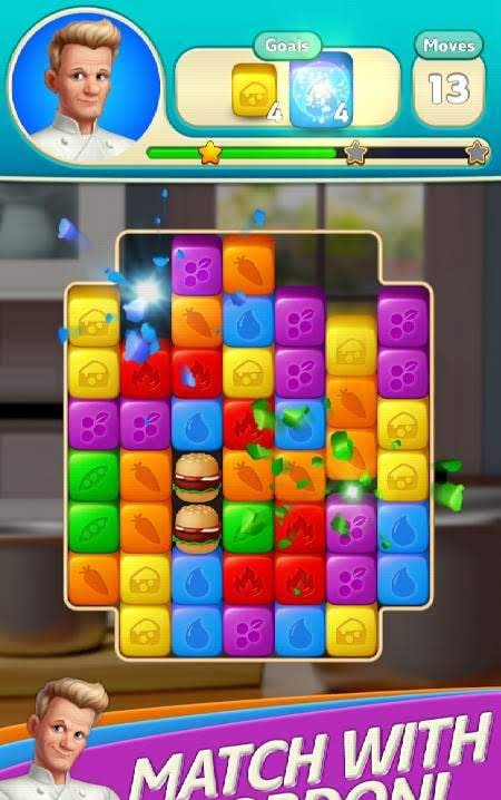 Gordon Ramsay: Chef Blast screenshot 2
