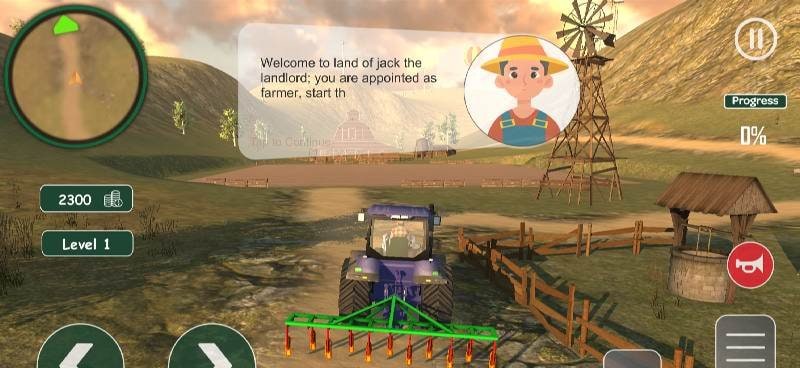 Farming Simulator: Big Farm gameplay screenshot 3