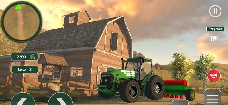 Farming Simulator: Big Farm gameplay screenshot 2