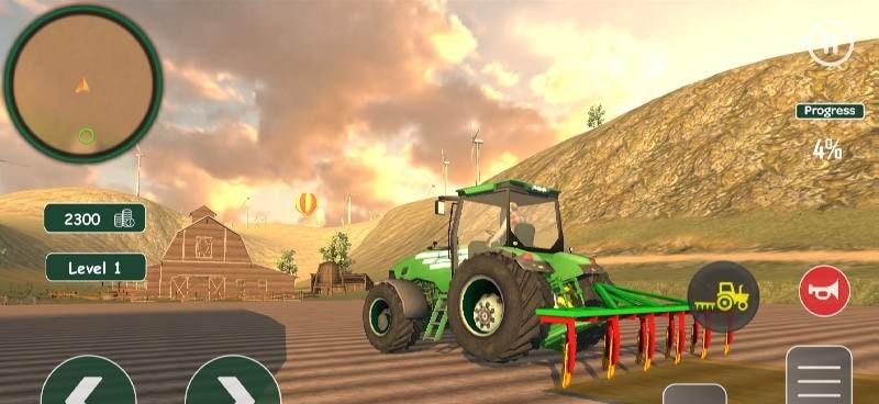 Farming Simulator: Big Farm gameplay screenshot 4