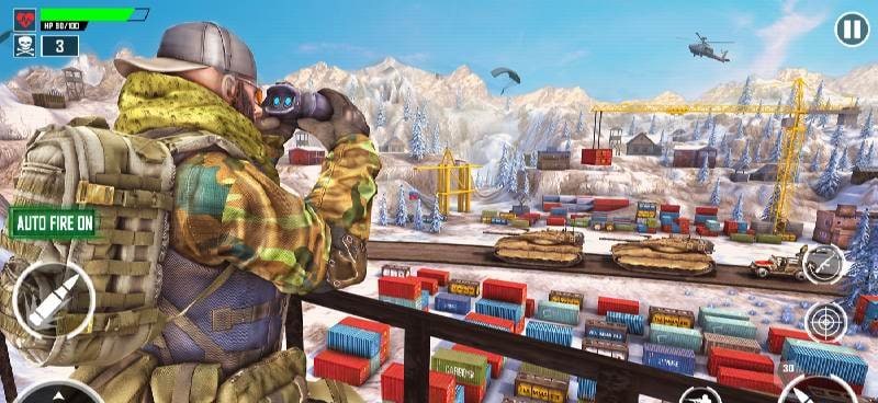 Gun Games-Shooting Game 2023 screenshot 1