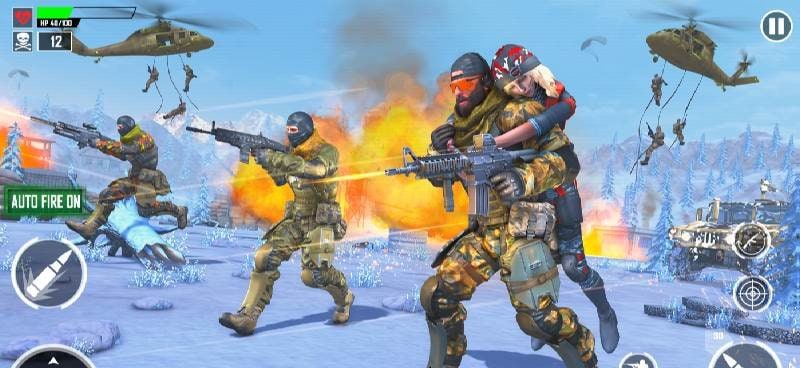 Gun Games-Shooting Game 2023 screenshot 2
