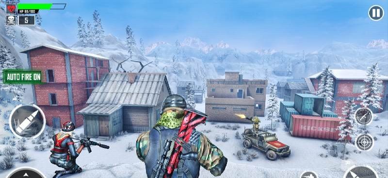 Gun Games-Shooting Game 2023 screenshot 4