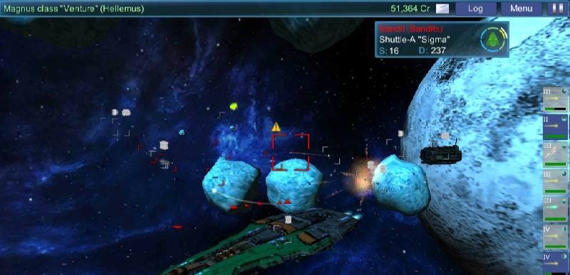 Interstellar Pilot gameplay screenshot 2