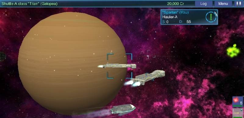 Interstellar Pilot gameplay screenshot 3