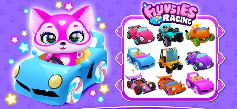 Fluvsies Racing screenshot 1
