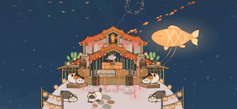Comfy Comfy Cat Village screenshot 4