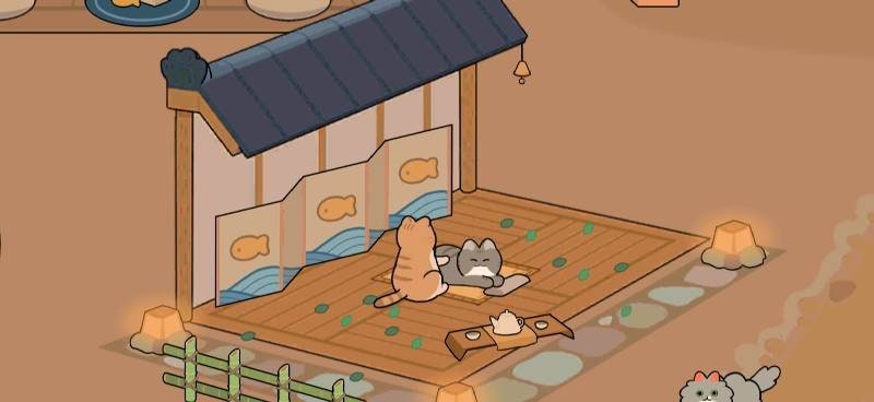 Comfy Comfy Cat Village screenshot 3