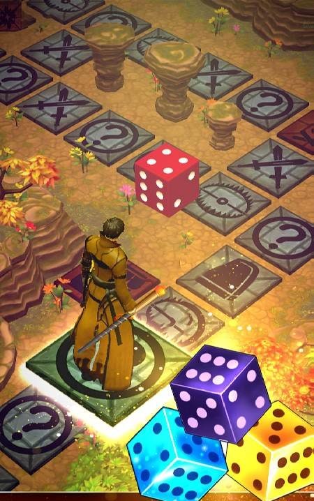 Spell Master - RPG Board Game screenshot 1