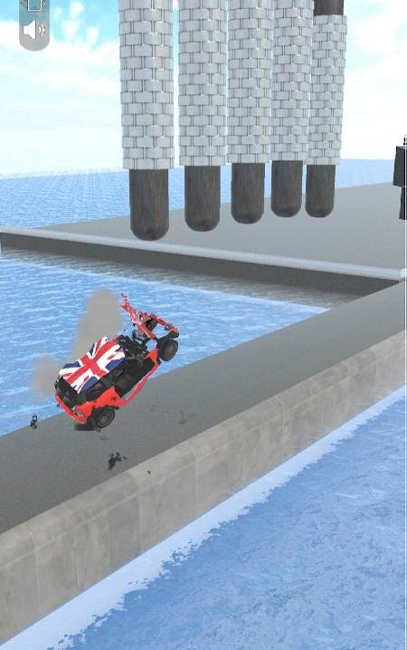 Crash Master 3D screenshot 1
