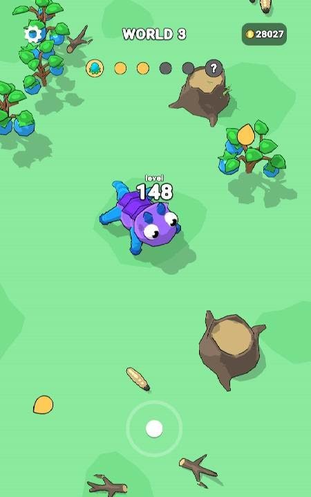 Eat to Evolve gameplay screenshot 1