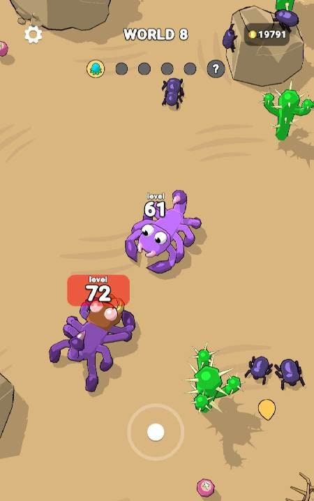 Eat to Evolve gameplay screenshot 3