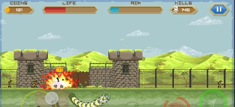 DEEP WORM II - dune attack gameplay screenshot 1