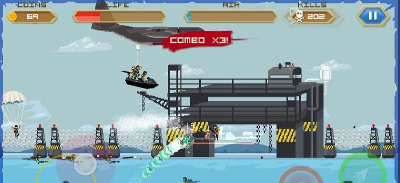 DEEP WORM II - dune attack gameplay screenshot 4