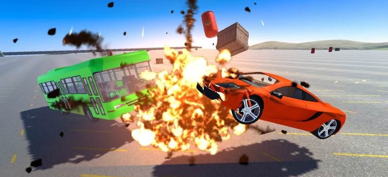 Beam Drive Car Crash Simulator screenshot 2