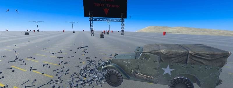 Beam Drive Car Crash Simulator screenshot 1