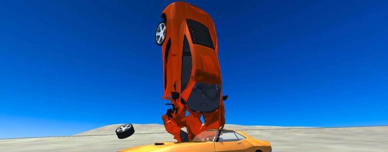 Beam Drive Car Crash Simulator screenshot 3