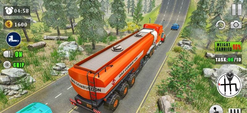 Euro Transport Truck Simulator screenshot 3