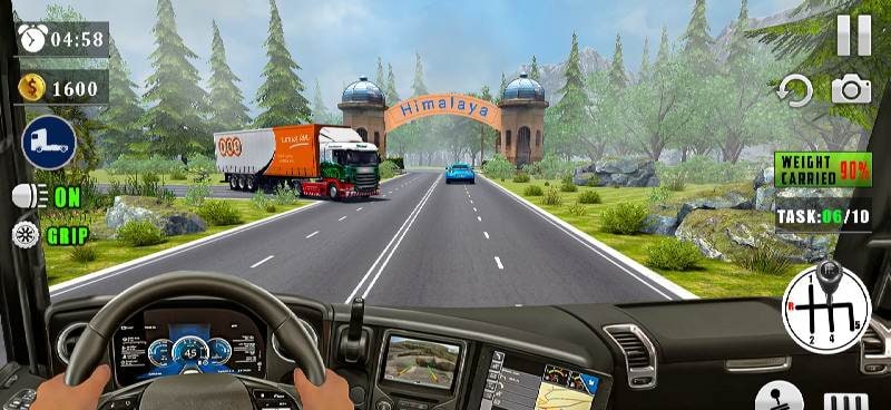 Euro Transport Truck Simulator screenshot 4