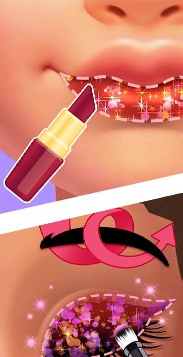 Perfect Makeup 3D screenshot 3