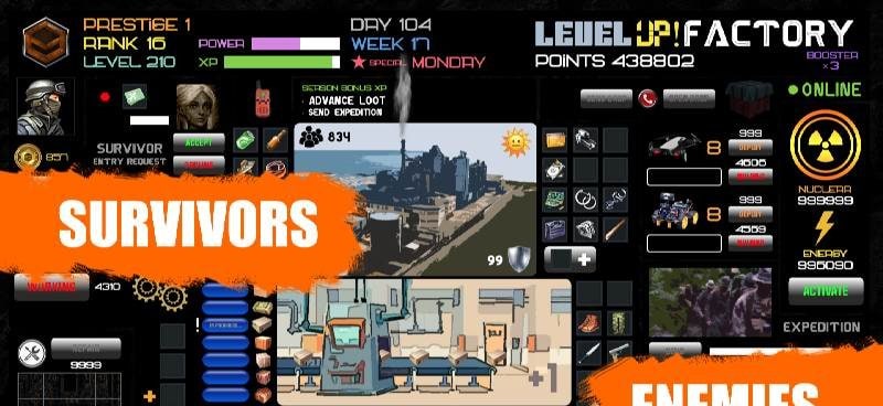 Level UP! Factory gameplay screenshot 4
